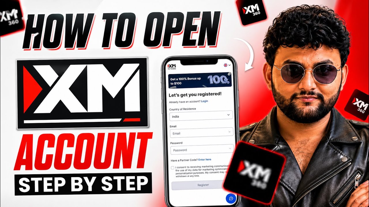 How to open account in XM Broker( Best Forex Broker ) | Account opening complete process 2026