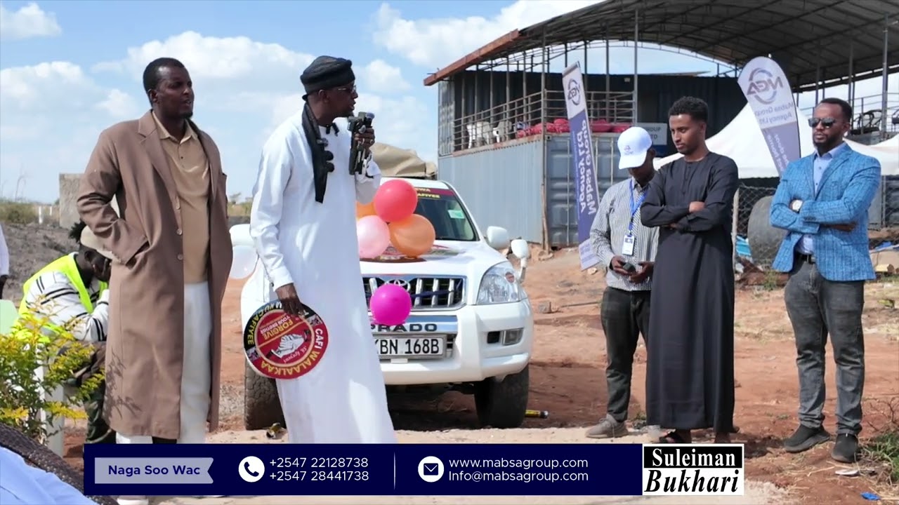 Boobka dhulka | Ma naarbaad iibsatay | Sheikh Kenyawi.