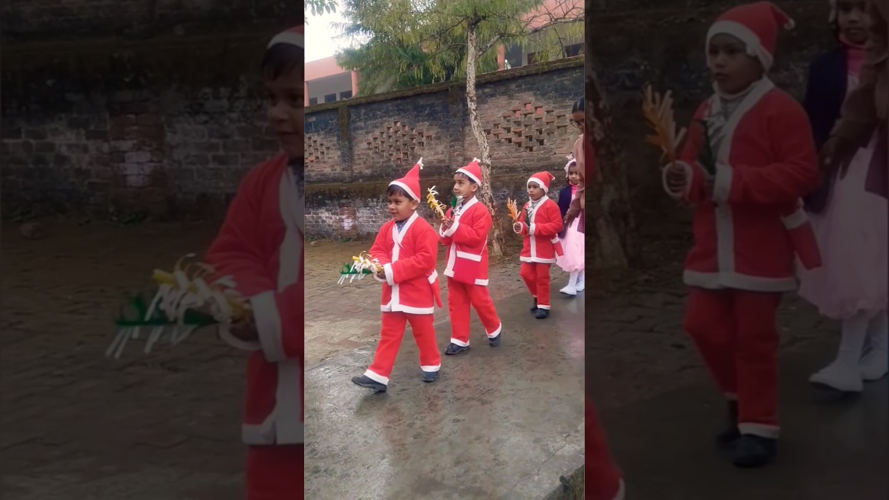 Happy christmas 🎄#SRK Inter College #trending