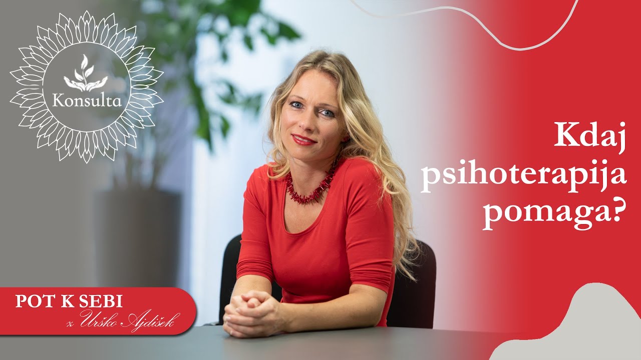 Kdaj psihoterapija pomaga?