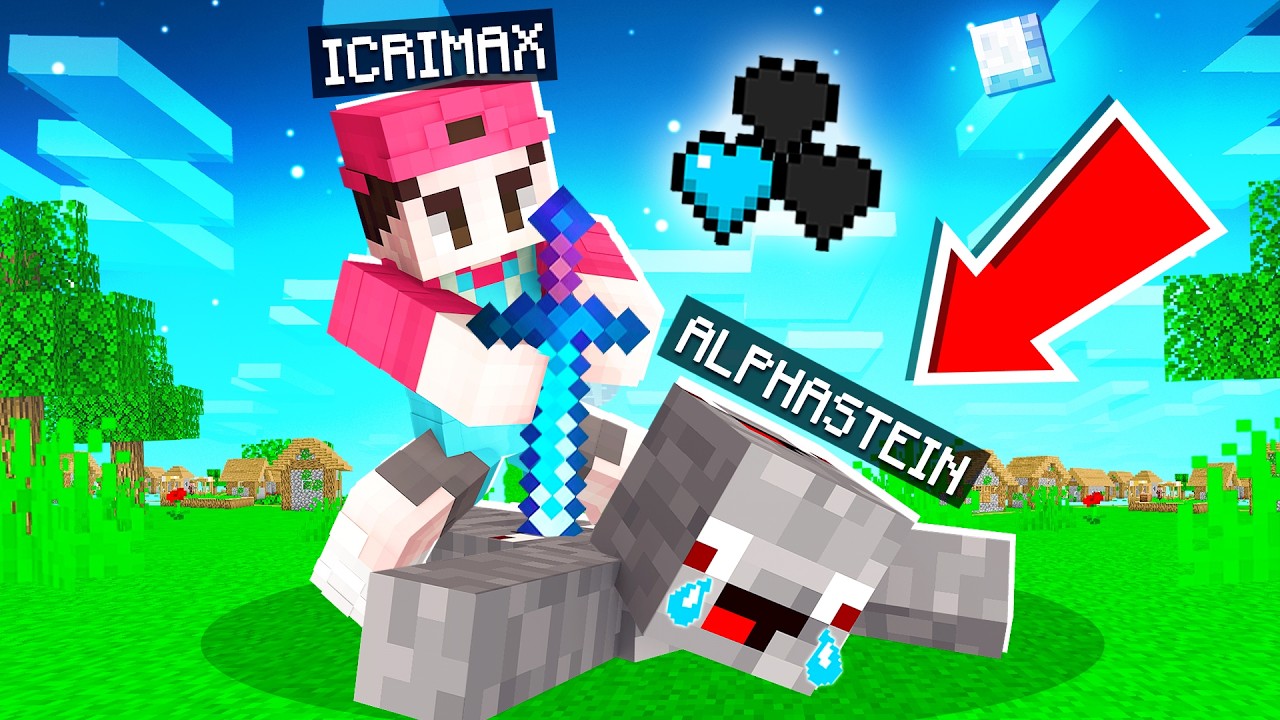 MEINE RACHE AN ALPHASTEIN! 😈 (Er verliert 2. Herz)