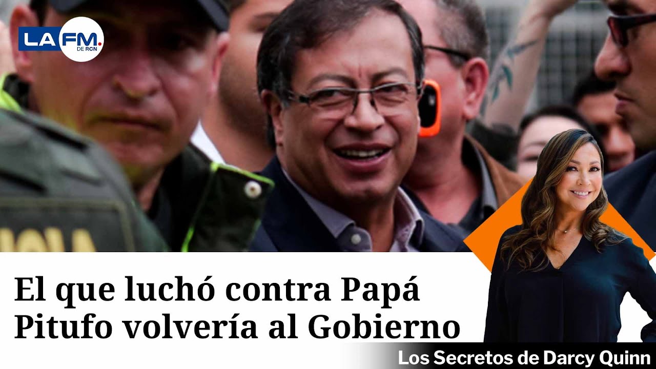 ¿El general que luchó contra Papá Pitufo volvería al Gobierno Petro?