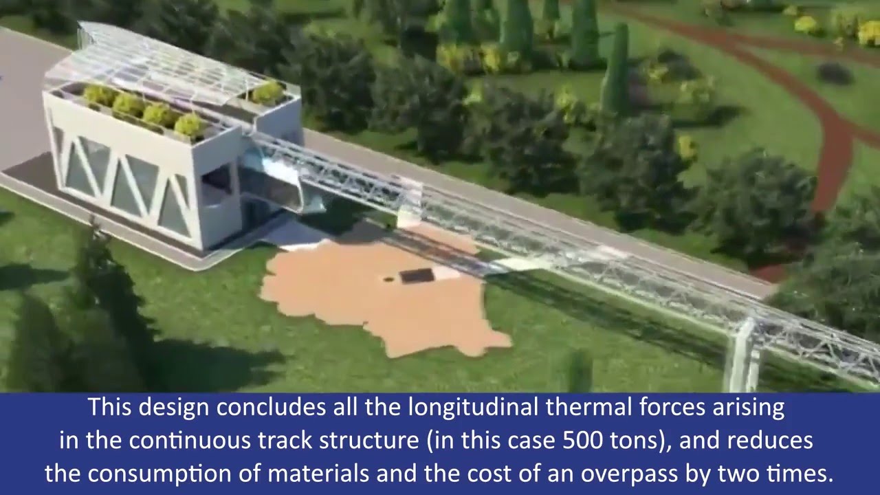 SkyWay news   a few facts about the EcoTechnoPark construction project