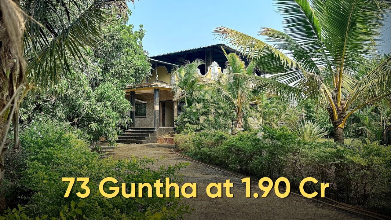73 Guntha Farmhouse for Sale Near Pali Mandir | Best Weekend Home | ₹1.90 Cr 8928004431