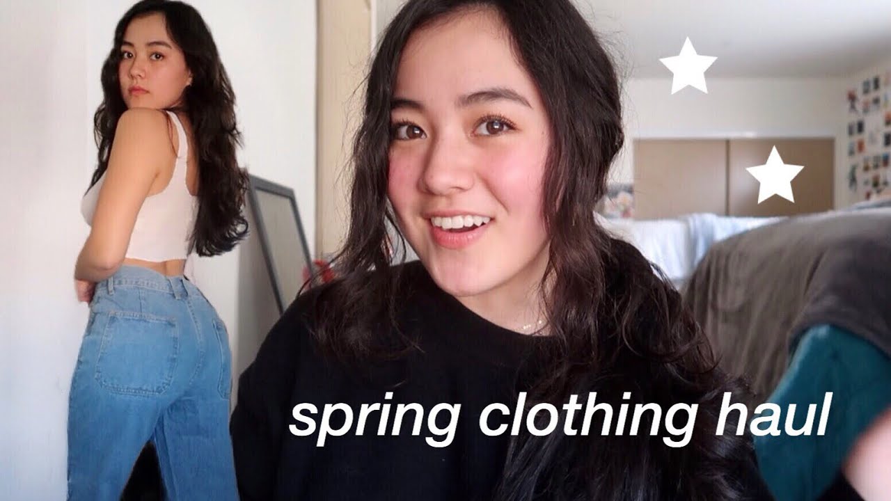 spring 2020 clothing haul (ft. princess polly)