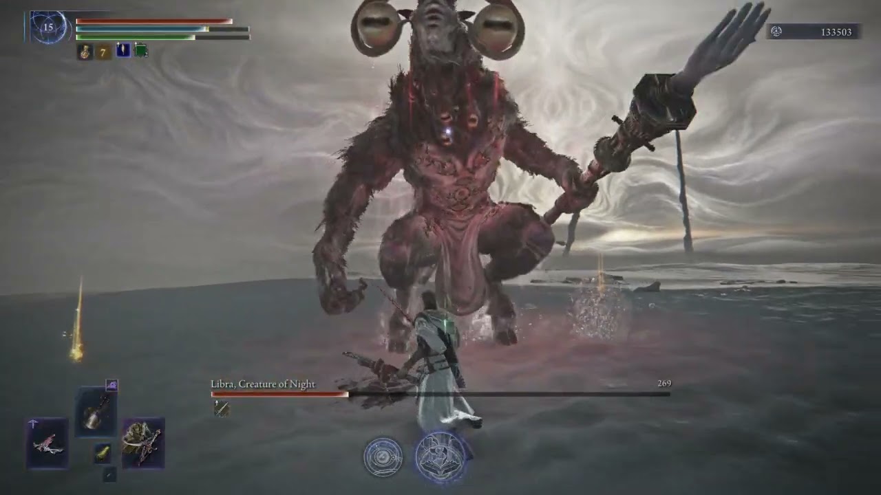Modded Nightreign runs: Turret Scholar