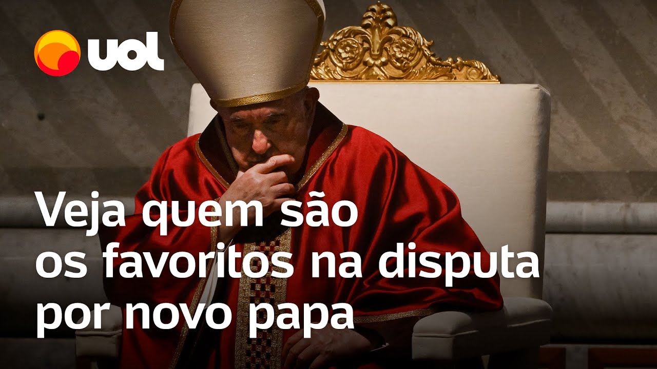 Papa Francisco morre: Veja quais s&atilde;o os nomes favoritos para ganhar o conclave