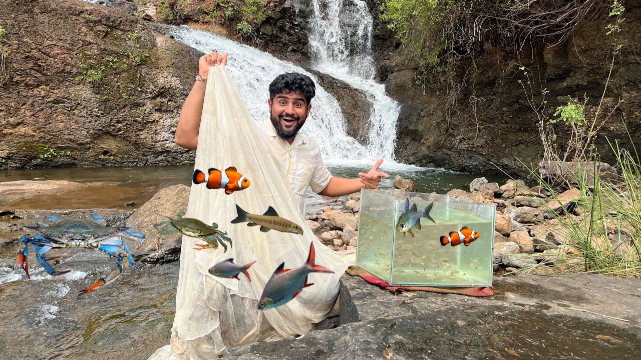 100 Plus Glass Fish Mil Gayi 😱 #riverfishing