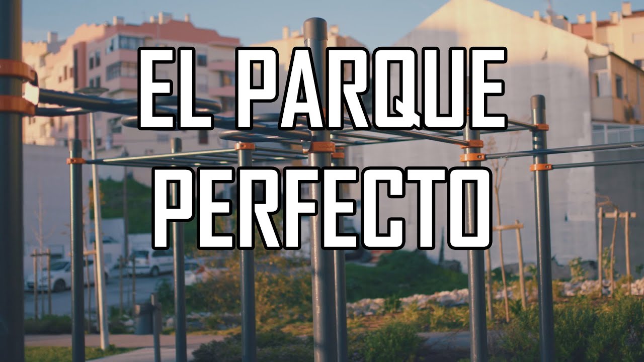 ¿CÓMO SERÍA EL PARQUE IDEAL? Conoce la altura, anchura, grosor y separación óptima de las barras.
