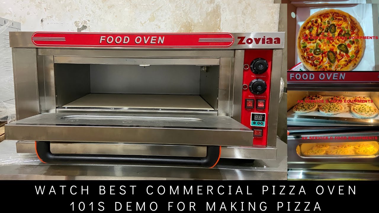 Pizza oven - Commercial Pizza oven 101S Demo for Baking Pizza