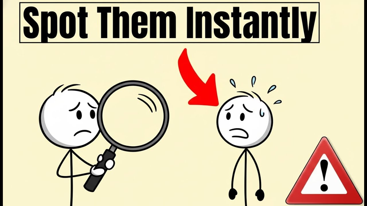 10 Signs of a Toxic Person (Spot Them in 60 Seconds)
