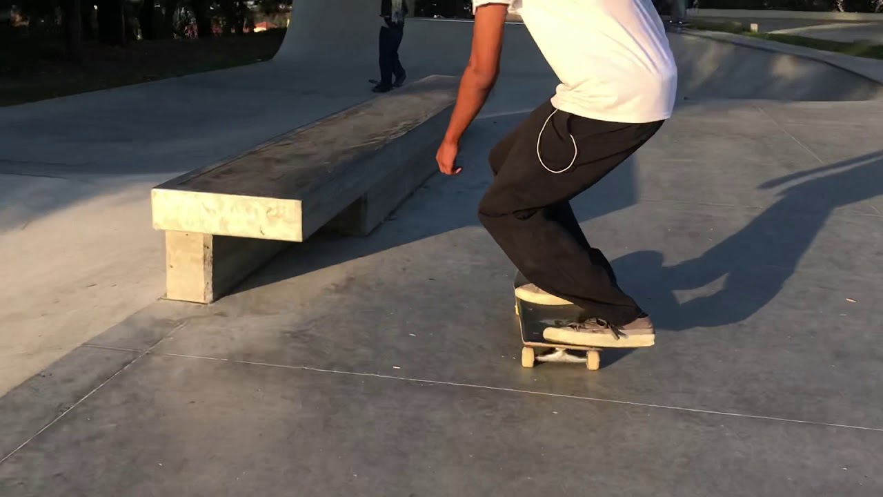 Logan Wells skatepark pt. 2