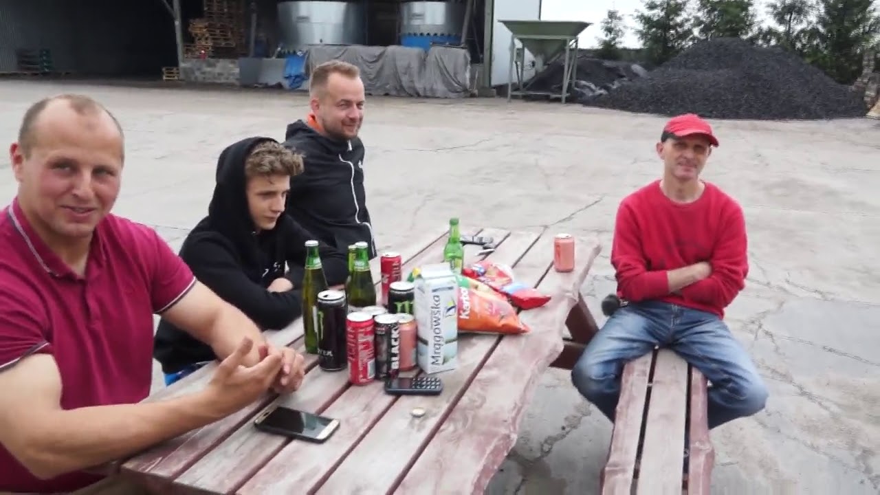 Ciężki lot u kolegi Tomka Rumińskiego
