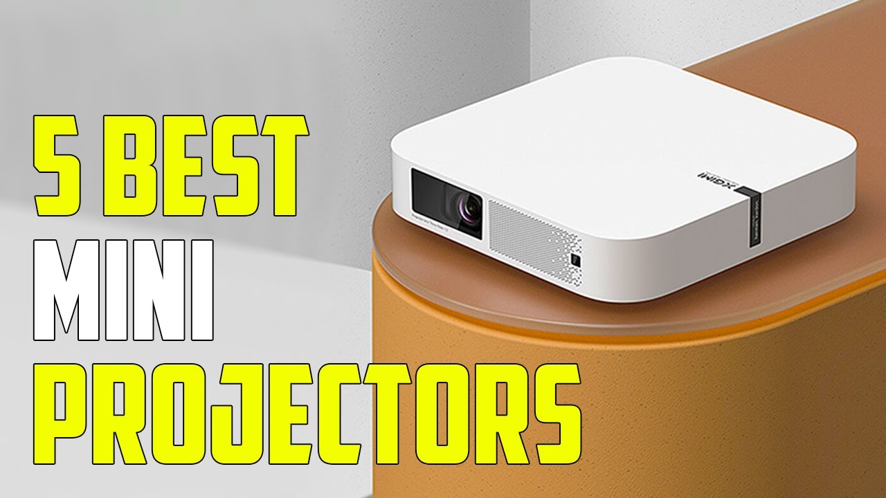 5 Best Mini Projectors 2024 | Best Portable Projector 2024