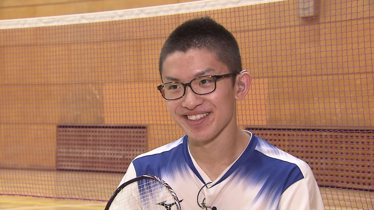 「東京デフリンピック」バドミントン日本代表に選ばれた札幌・北海高校3年生の森本悠生さん（18）_その挑戦の日々に密着〈北海道〉