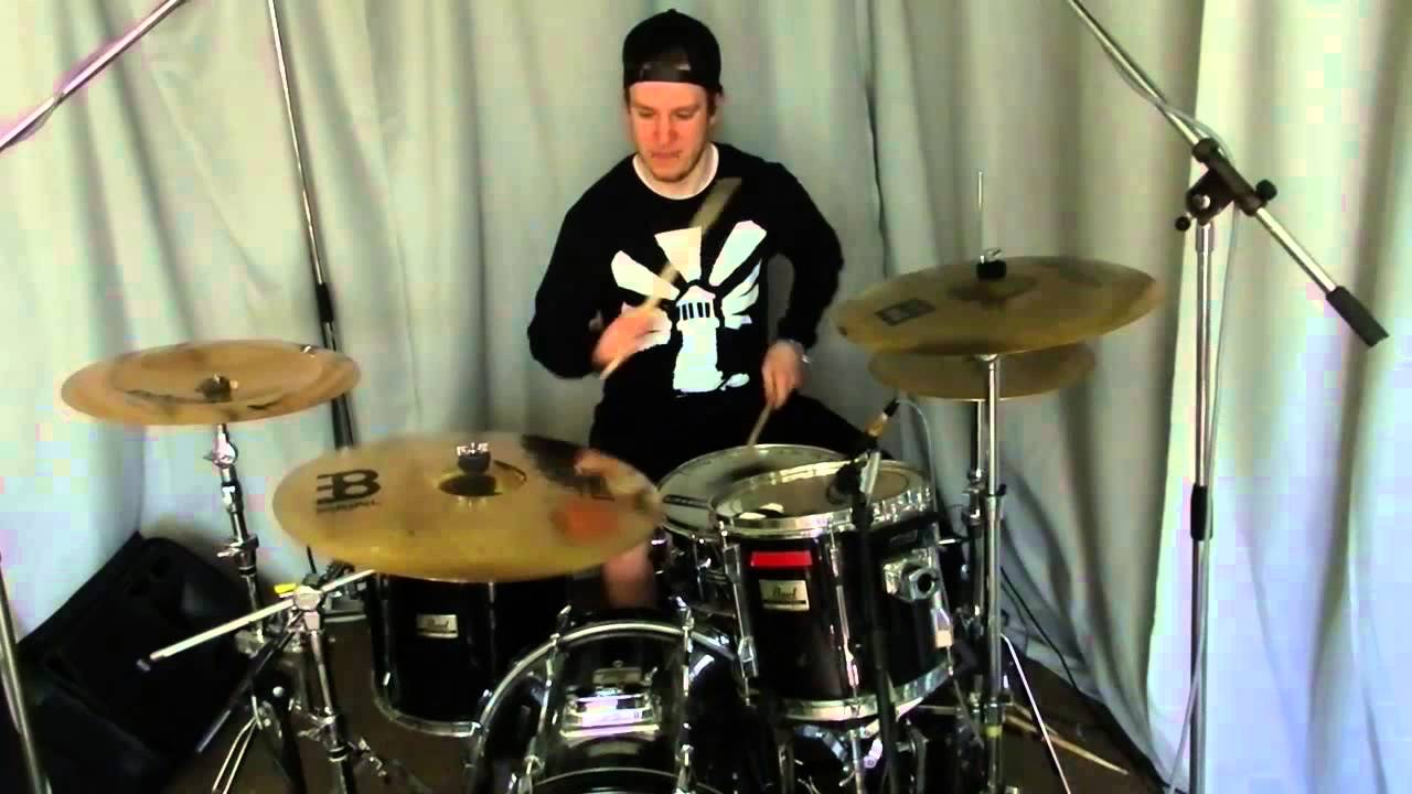 Gallows - Last June Drum Cover