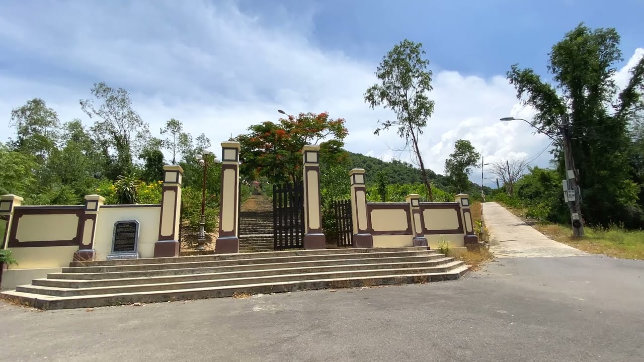 Tứ Thôn Đại điền và đường lên Di Tích Am Chúa, Hồ Am Chúa diên Khánh ngày nay