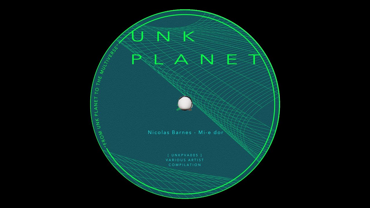 Nicolas Barnes - Mi​-​e Dor (UNKPVA005)