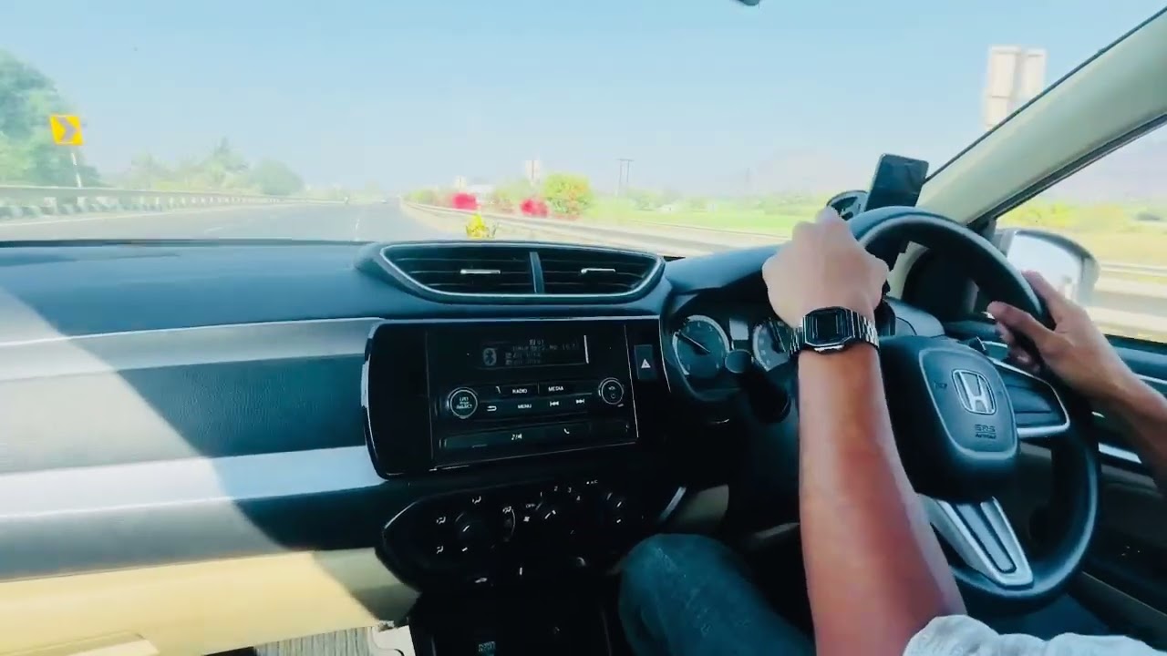 Pune to Kolhapur Road Trip #kolhapur #pune #shortsfeed #highway #hondaamaze #india #maharastra 