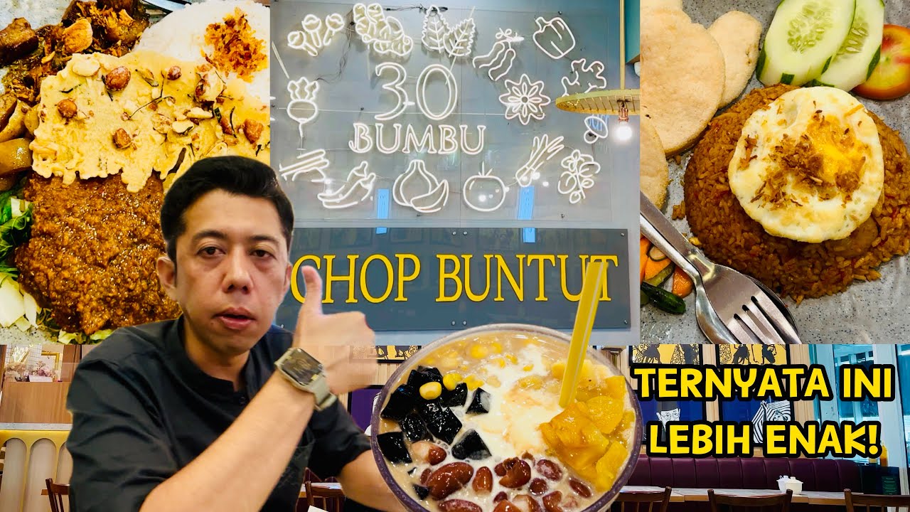 TEMPAT MAKAN DI PALEMBANG: COBAIN MENU UNIK DI CHOP BUNTUT PI SELAIN SOPNYA!