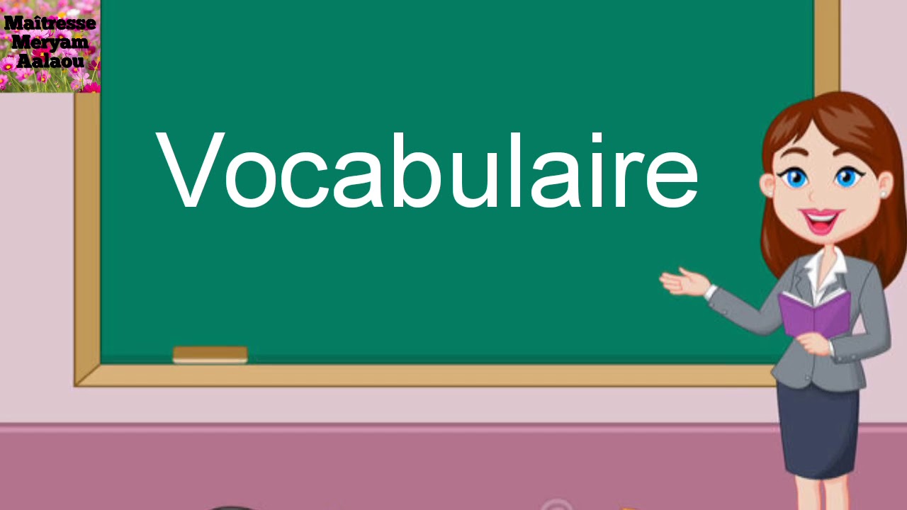 Vocabulaire le mot exact CE2