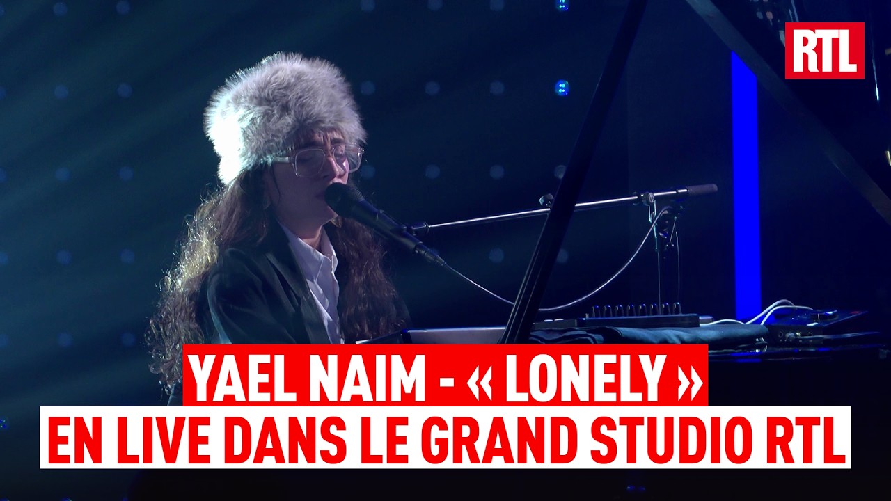 Yael Naim - Lonely (Live) Le Grand Studio RTL
