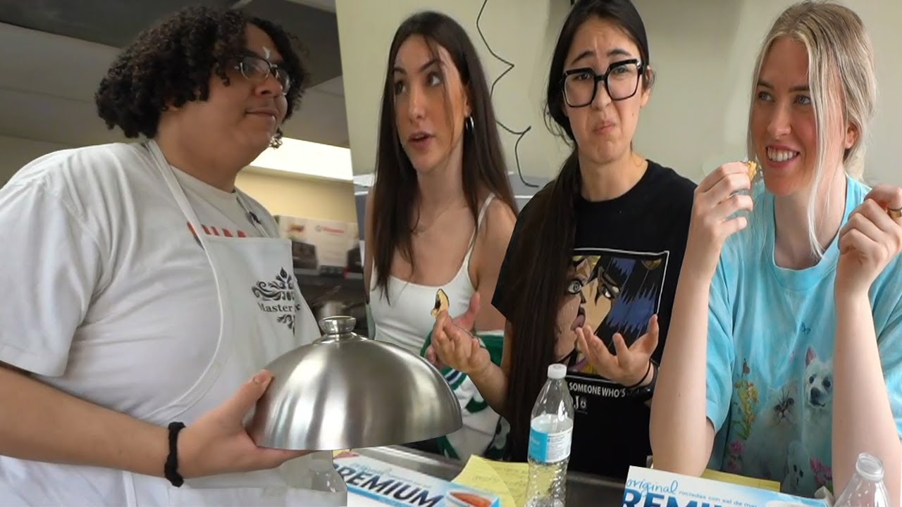 I RUINED QTCinderella's BAKING SHOW