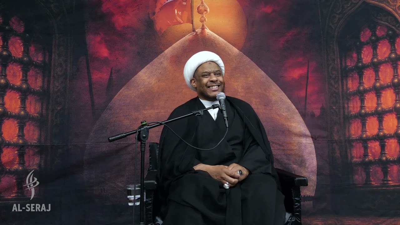 &lsquo;Mourning Ceremony&rsquo; &ndash; Sheikh Saed Ali Kulayni &ndash; Muharram Night 4 &ndash; Al-Seraj