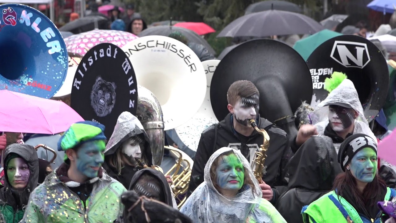 Monsterkonzert @ Fasnacht Bern 2018