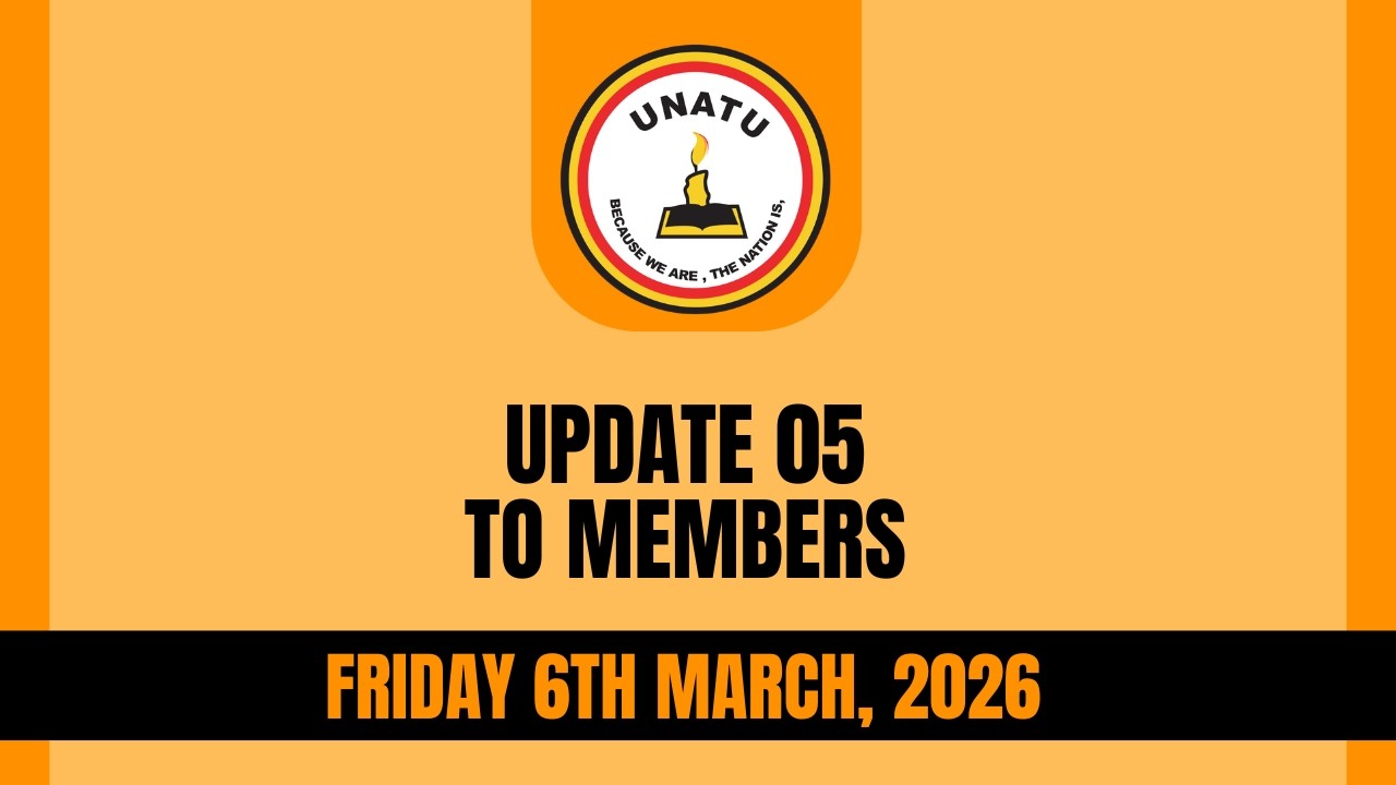 UNATU UPDATE | 6 03 2026