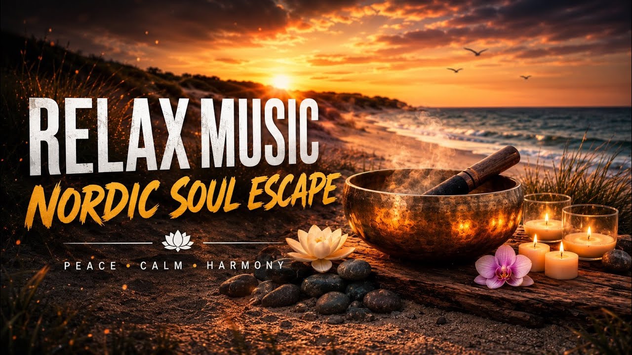 Relax Music - Nordic Soul Escape