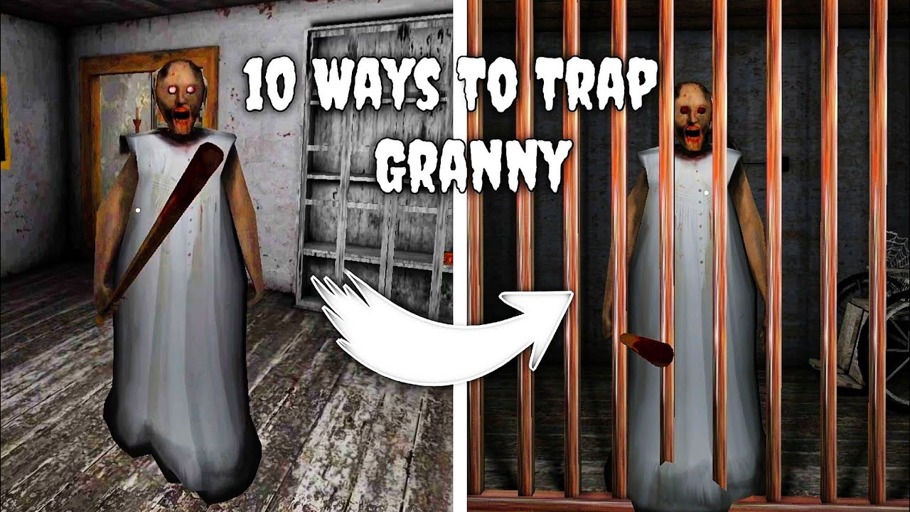 Top 10 Glitches In Granny Game That Most People Miss....