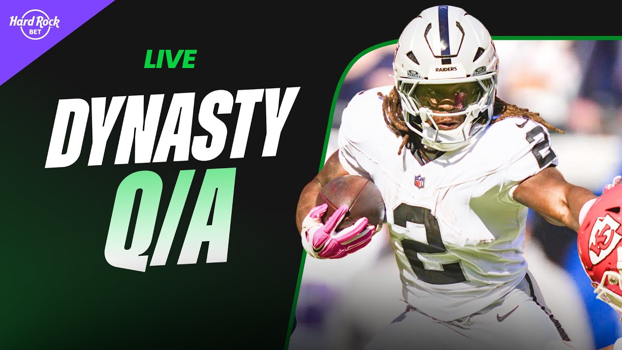 Dynasty Fantasy Football Advice | Rookie Draft Advice & Trades to Make Now