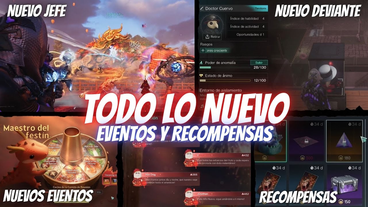 YA SALIO!! NUEVO DEVIANTE + JEFE + 4 EVENTOS + RECOMPENSAS y Mas | ONCE HUMAN en Espa&ntilde;ol