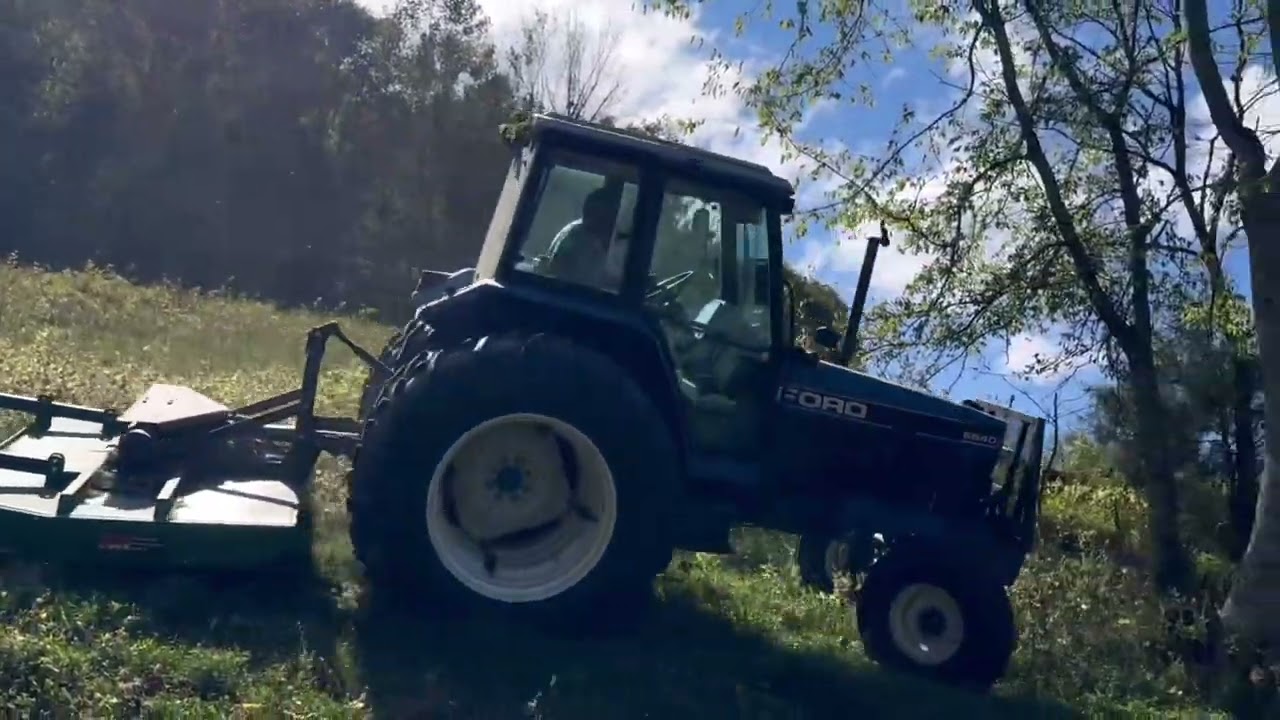 A rough & steep hillside part #3