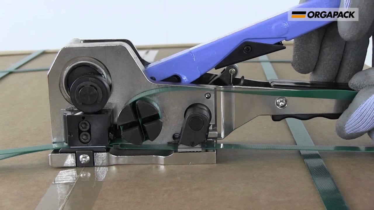OR 4000 - Hand Tool for Plastic Strapping
