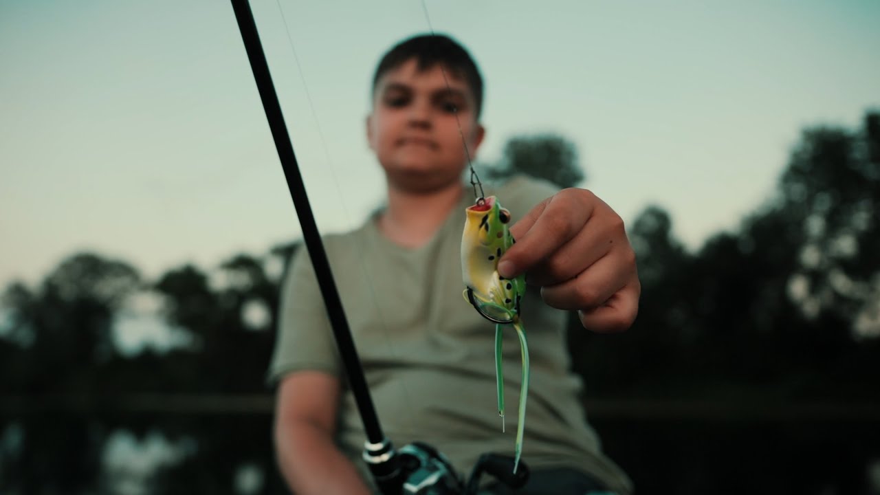 BB Custom Rods on Tour #11 - Bass Fishing in Pisa (Italy)