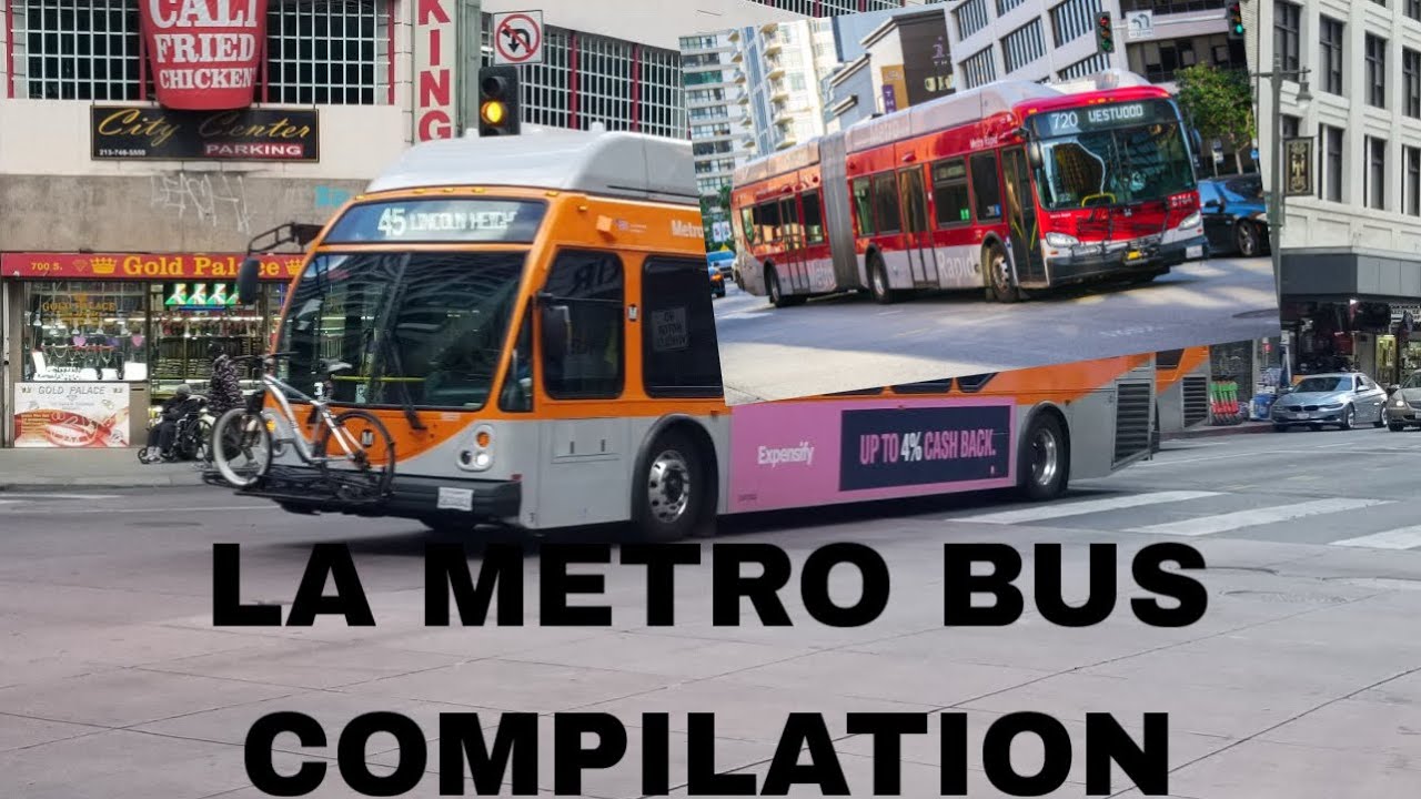 La metro bus compilation 