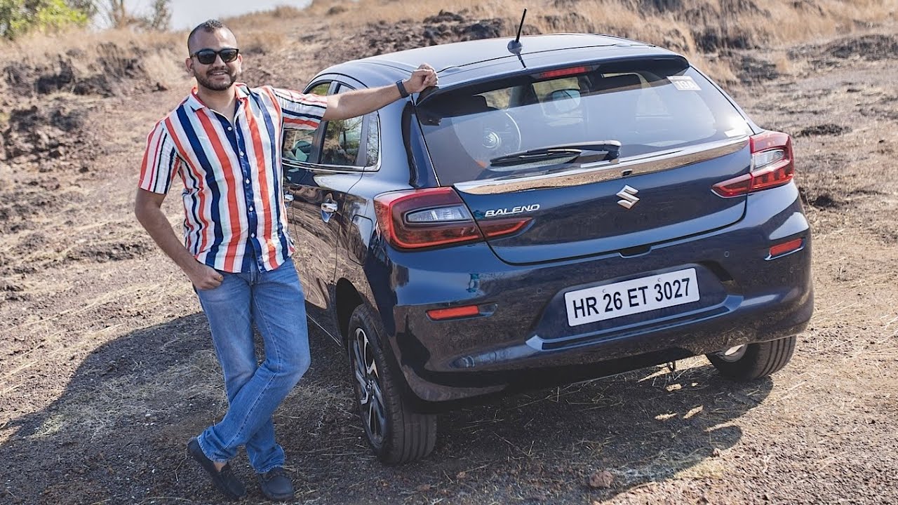 2022 Maruti Suzuki Baleno Alpha AGS - Detailed Interior Review