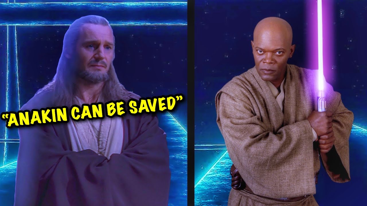 What If Mace Windu Landed In The World Between Worlds After Anakin Betrayed Him