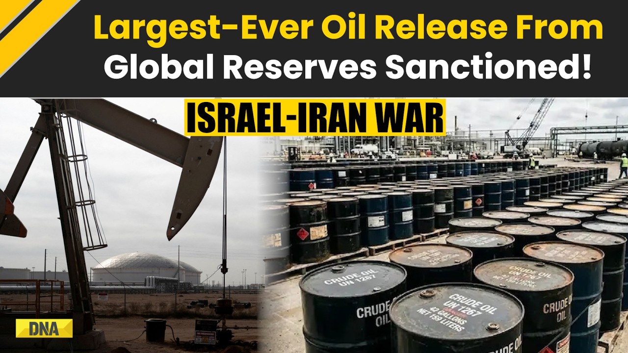 LPG Gas News: '400 Million Barrels Of Oil' IEA Sanctions World's Largest Oil Release Amid Iran War