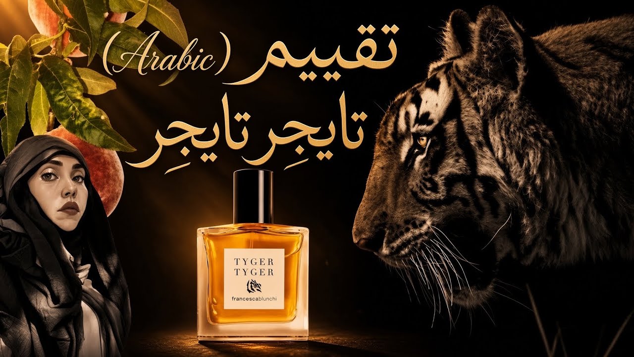 عطر تايجر تايجر لفرانتشسكا بيانكي (بالعربي) | Francesca Bianchi Tyger Tyger review