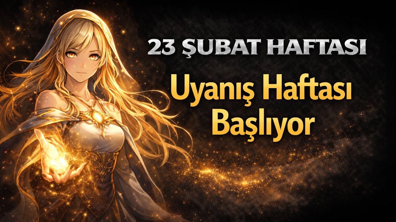 23 Şubat Haftalık Burç Yorumları - Tüm Burçlar