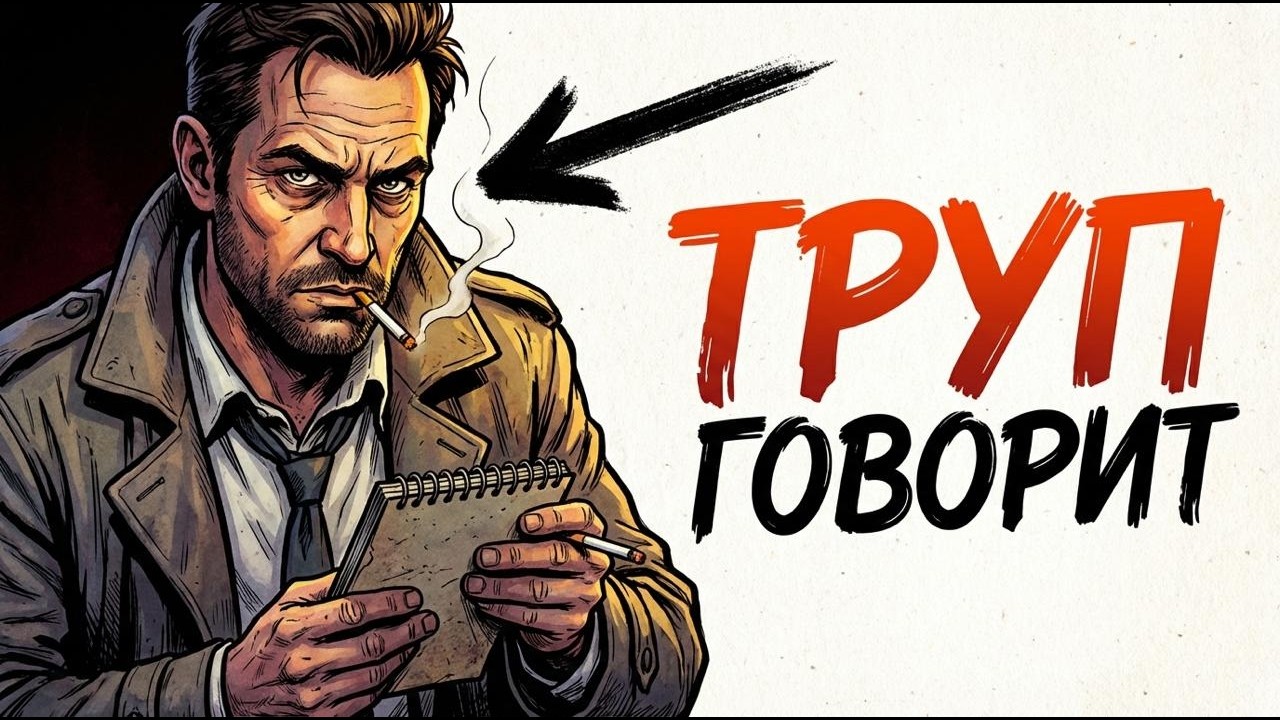 Ты — ОПЕР ОТДЕЛА «УБИЙСТВА» (И ЭТО ВСЯ ТВОЯ ЖИЗНЬ)
