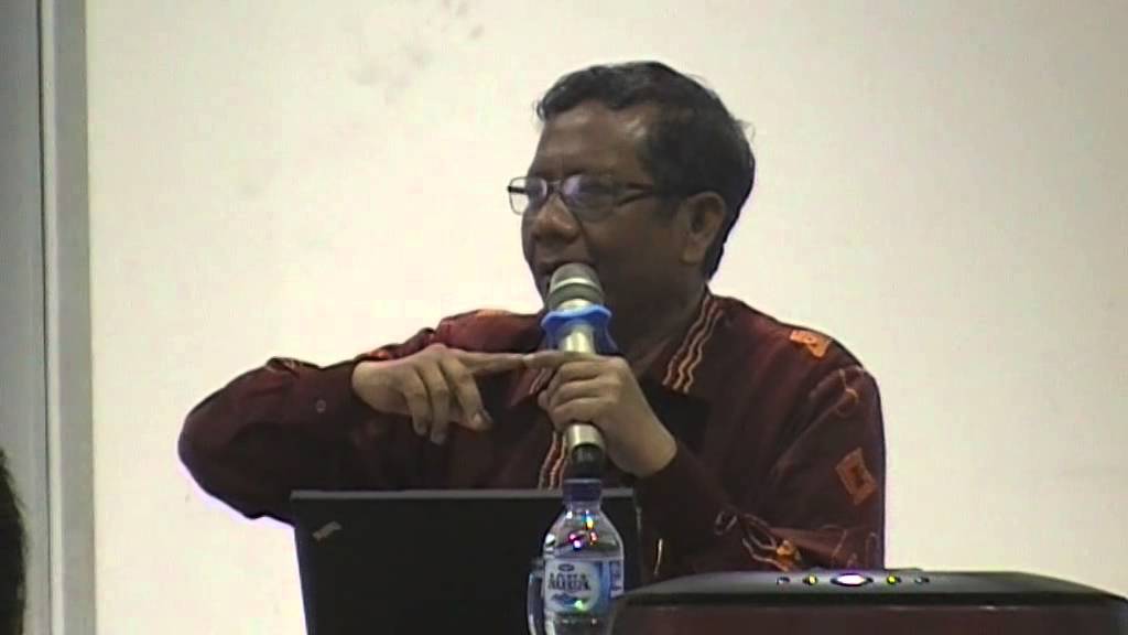 Pembukaan Kuliah Penalaran Hukum oleh Prof. Moh. Mahfud MD di STHI Jentera, 25 Februari 2016
