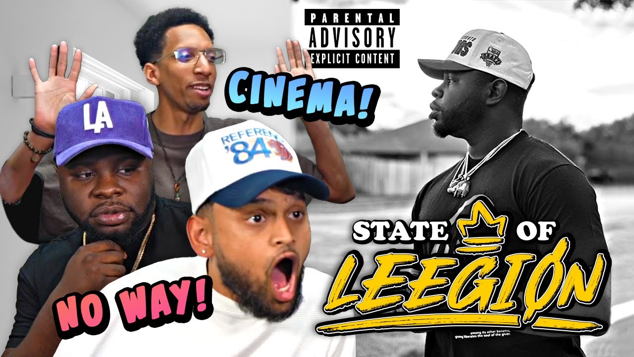 RDC Reacts to LELAND's Newest Hit! [STATE OF LEEGION]
