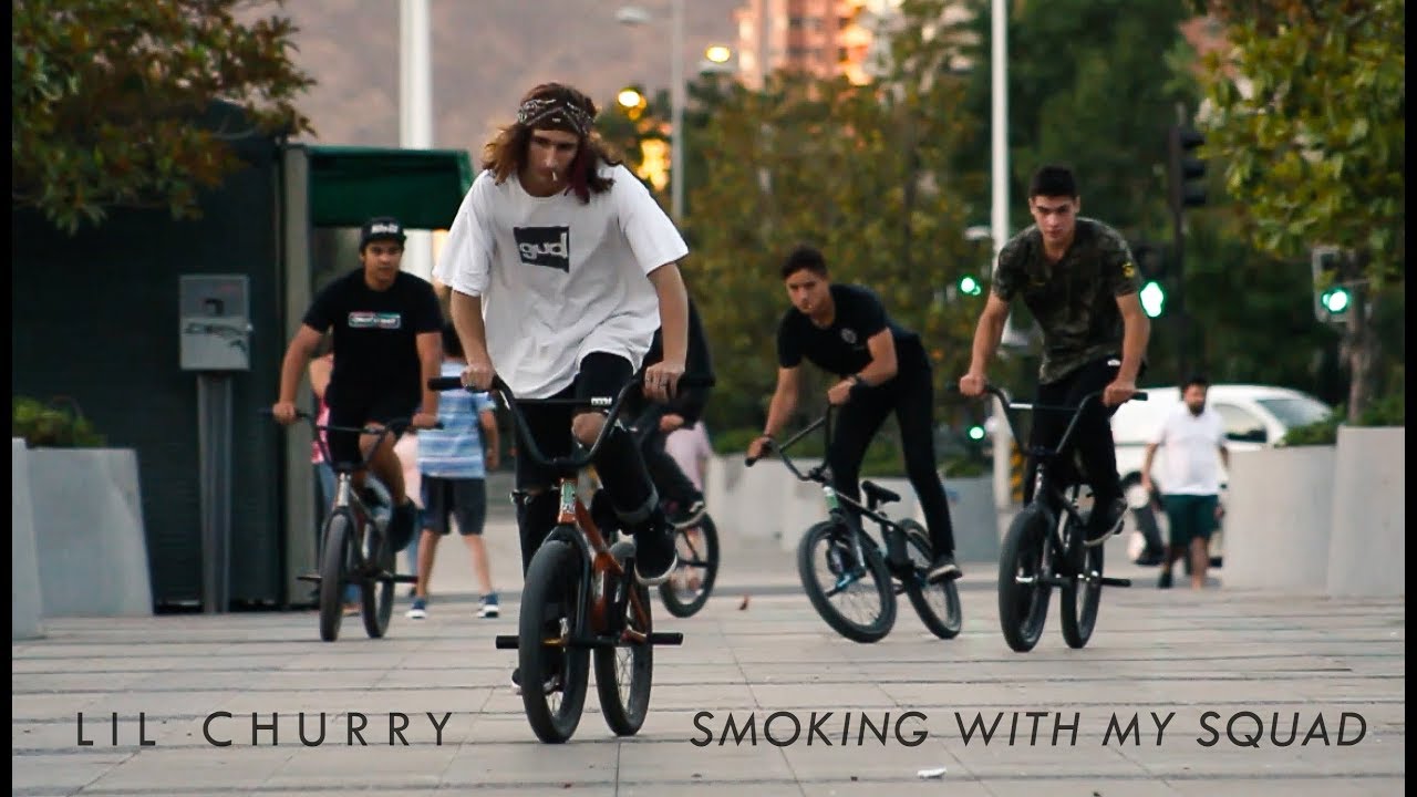 Lil Churry - Smoking With My Squad [Dir. By Tomas Gonzalez]