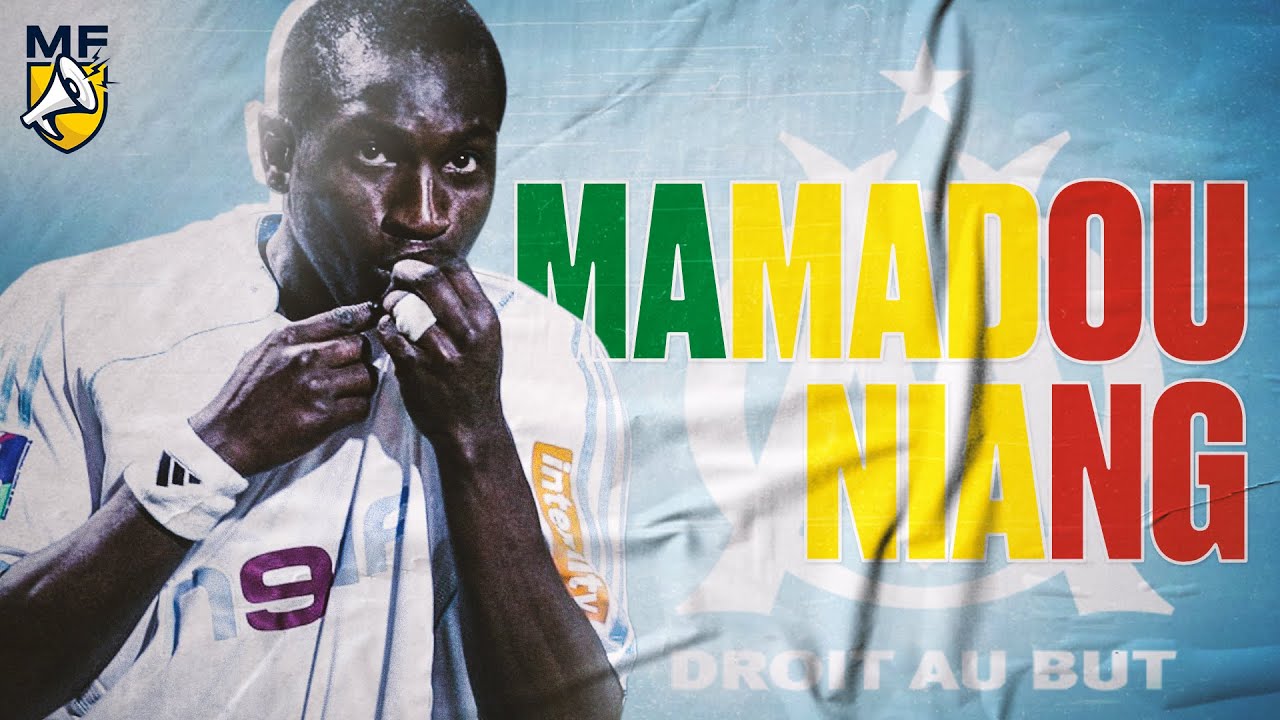 Comment Mamadou Niang est devenu une LEGENDE de L'OM💙