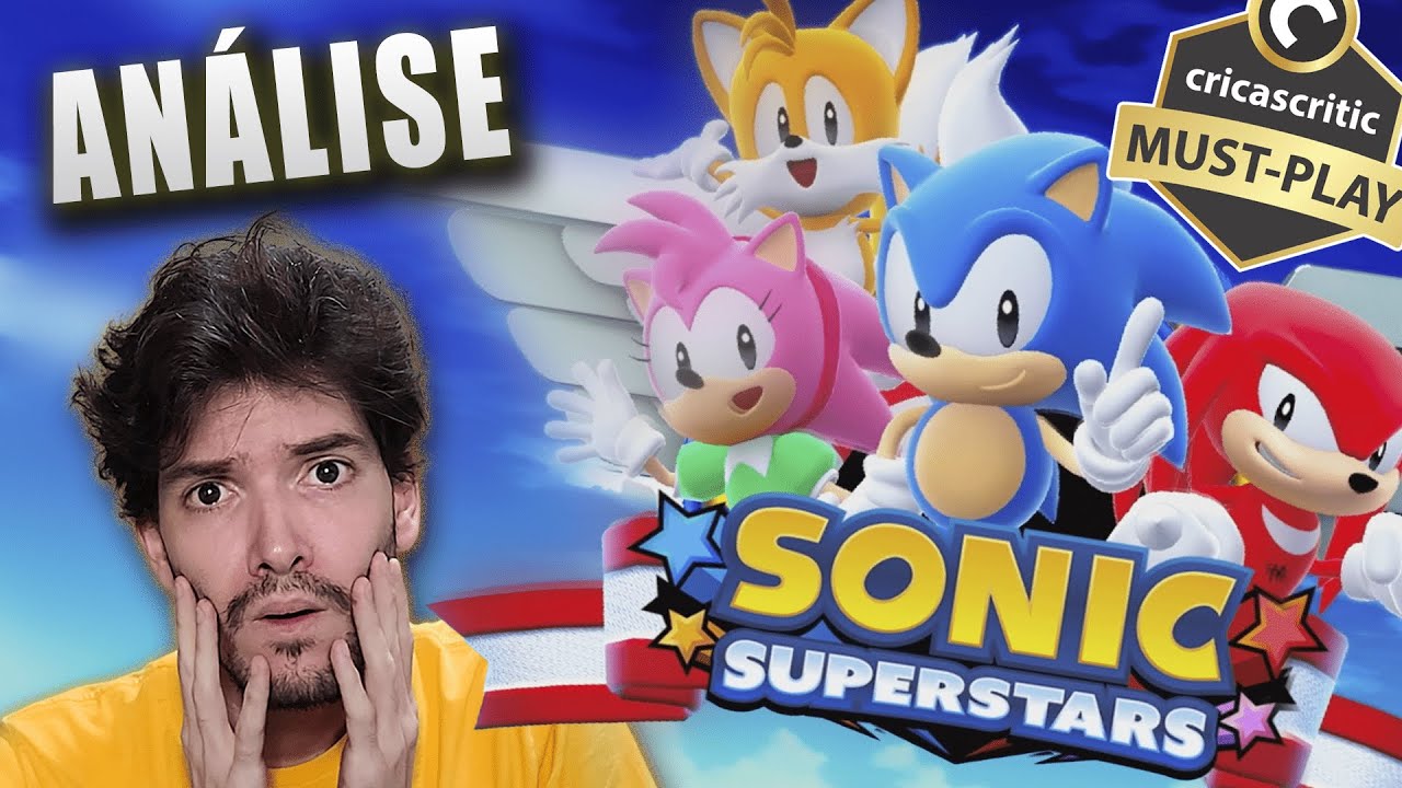 Esse é o MELHOR Sonic em MUITOS anos!! Sonic Superstars - Análise COMPLETA