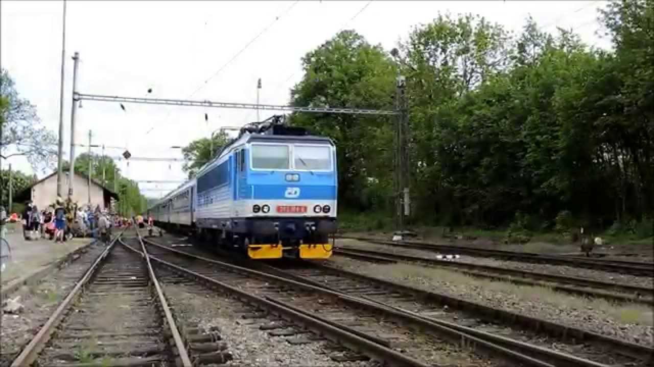 Vlaky - Železnice: Střezimíř, Heřmaničky